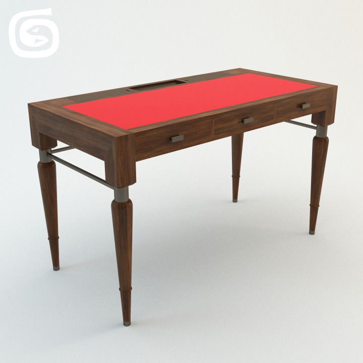 Supernal Table 3D model_1