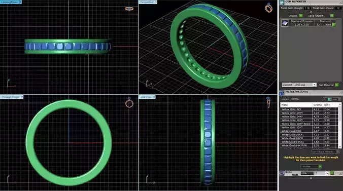 Simple Engagement Ring