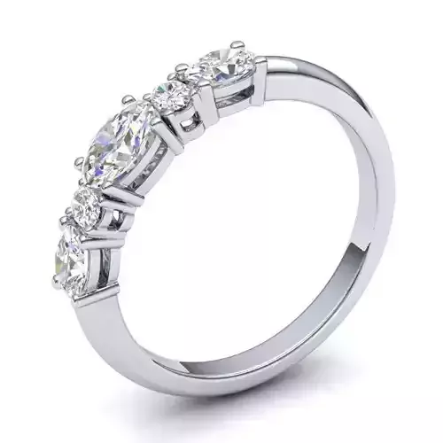 Engagement Ring With Diamonds 75
