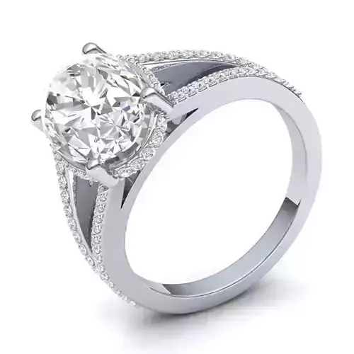 Engagement Ring With Diamonds 76
