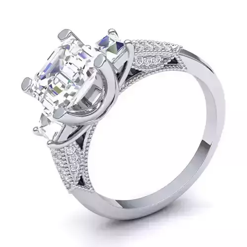Engagement Ring With Diamonds 77