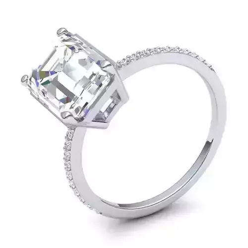 Engagement Ring With Diamonds 78