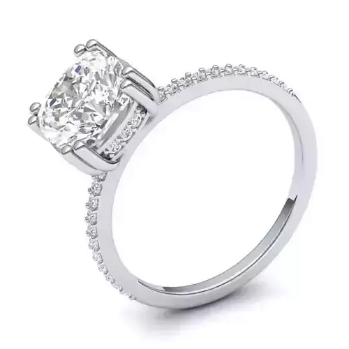 Engagement Ring With Diamonds 80