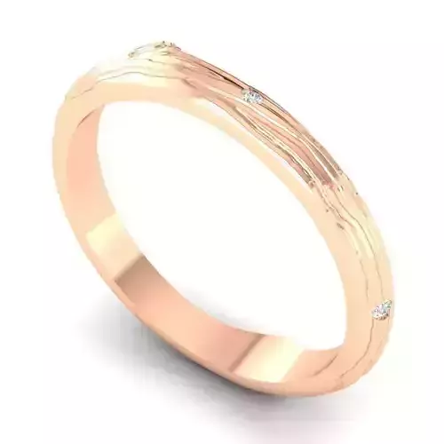 Wedding Ring With Diamond