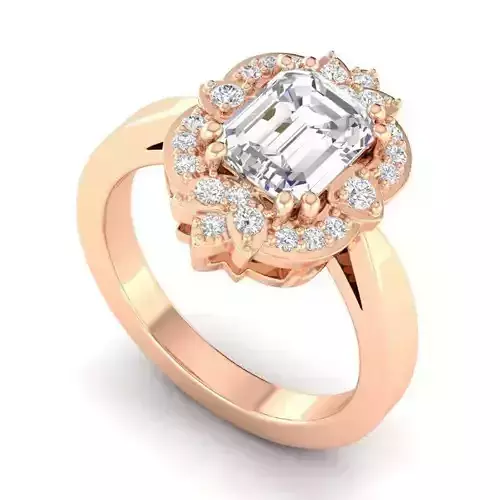 Engagement Ring With Diamonds 81