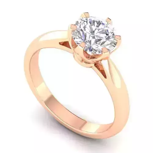 Engagement Ring With Diamond 55