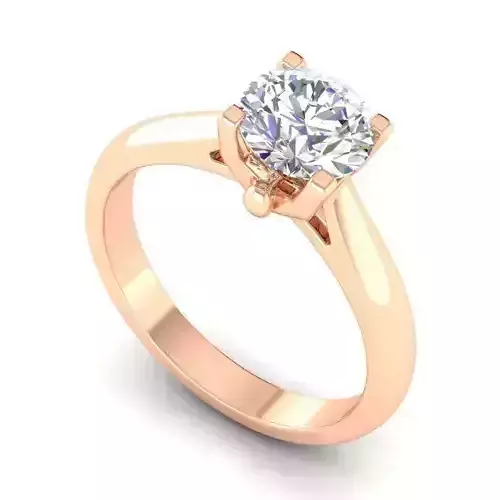 Engagement Ring With Diamond 56