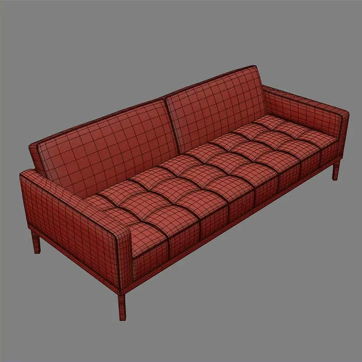 Joyce Sofa 3D model_2