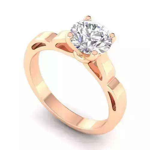 Engagement Ring With Diamond 60