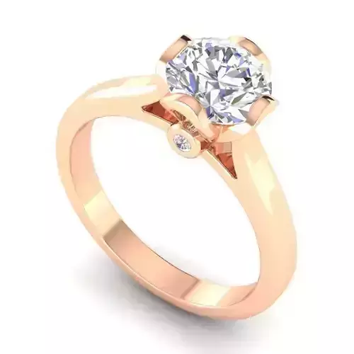 Engagement Ring With Diamonds 85