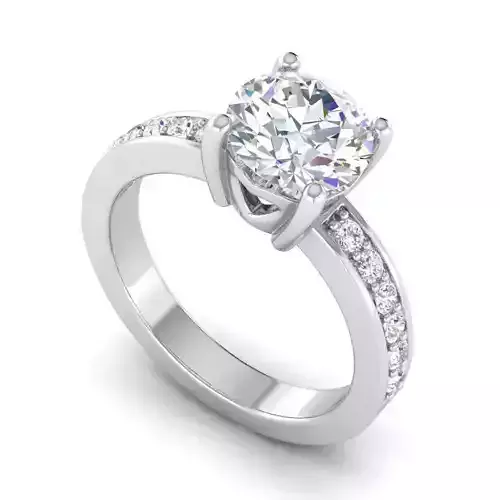 Engagement Ring With Diamonds 88