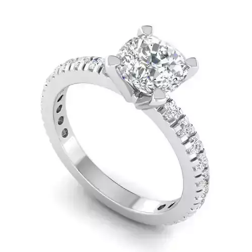 Engagement Ring With Diamonds 92