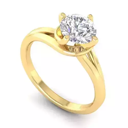 Engagement Ring With Diamond 64