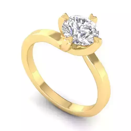 Engagement Ring With Diamond 68