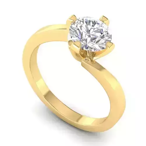Engagement Ring With Diamond 70