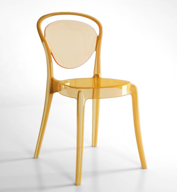 Calligaris parisienne bistro chair 3D model CGTrader