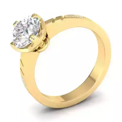 Engagement Ring With Diamond 74