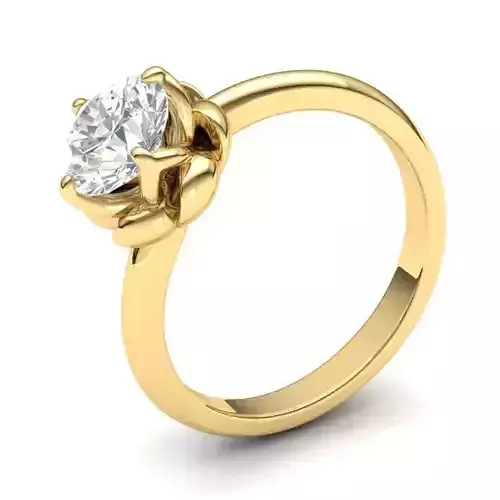 Engagement Ring With Diamond 75