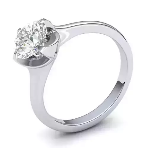 Engagement Ring With Diamond 76