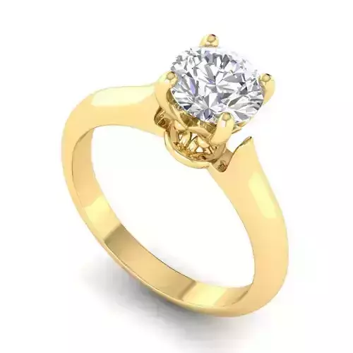 Engagement Ring With Diamond 77