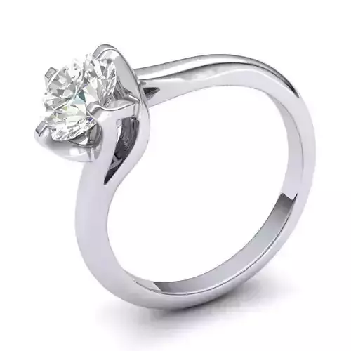 Engagement Ring With Diamond 86