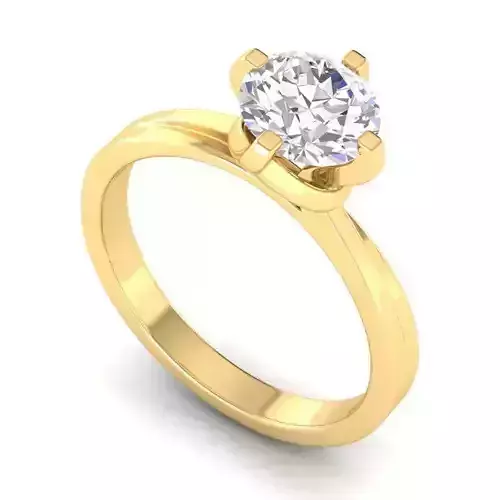 Engagement Ring With Diamond 87