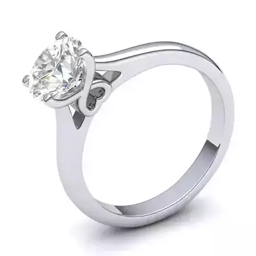 Engagement Ring With Diamond 88