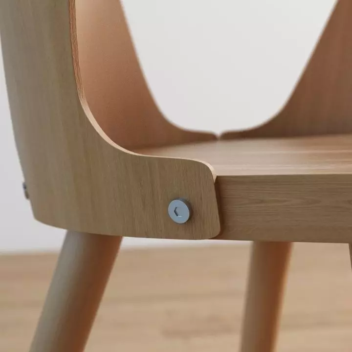 in between chair 3D model_0