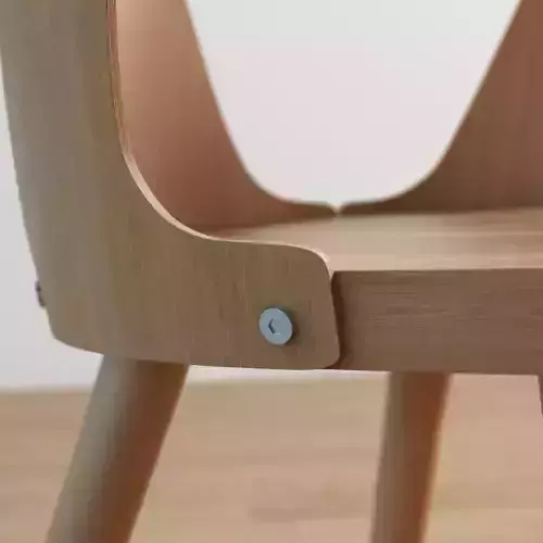 in between chair 3D model