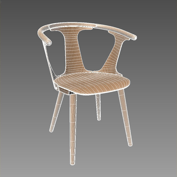 in between chair 3D model_3