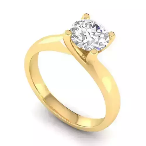 Engagement Ring With Diamond 90