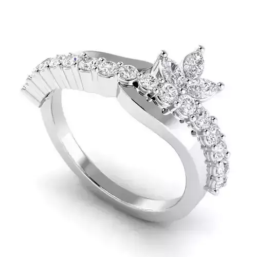Engagement Ring With Diamond 91
