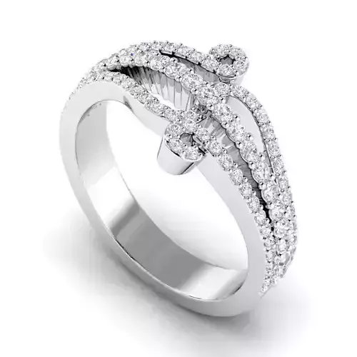 Engagement Ring With Diamonds 93
