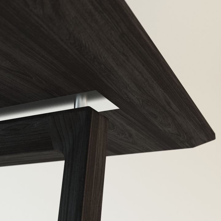 Bolero Table 3D model_1