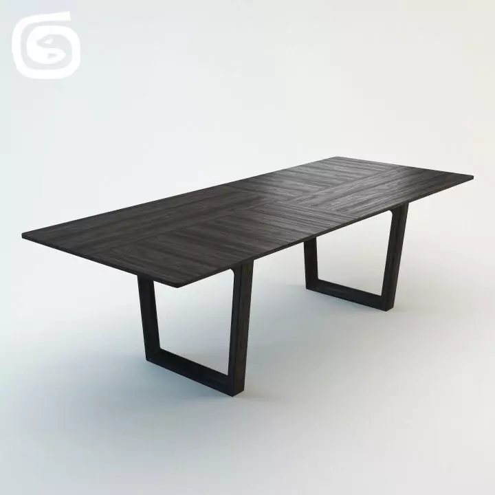 Bolero Table 3D model_0