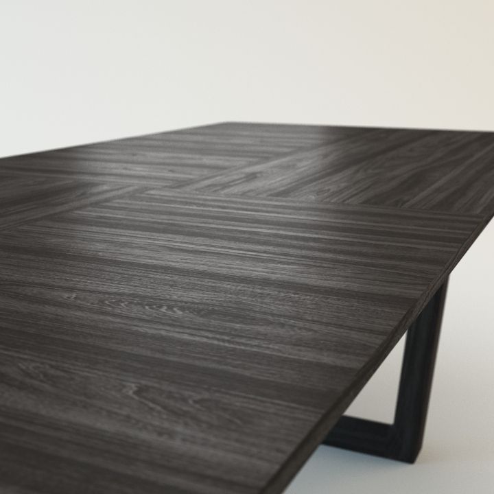 Bolero Table 3D model_2