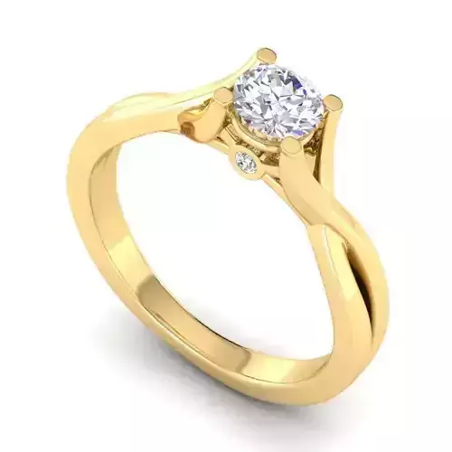 Engagement Ring With Diamonds 94