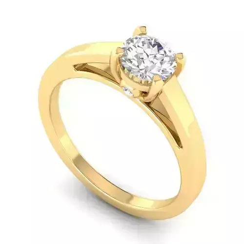 Engagement Ring With Diamonds 95