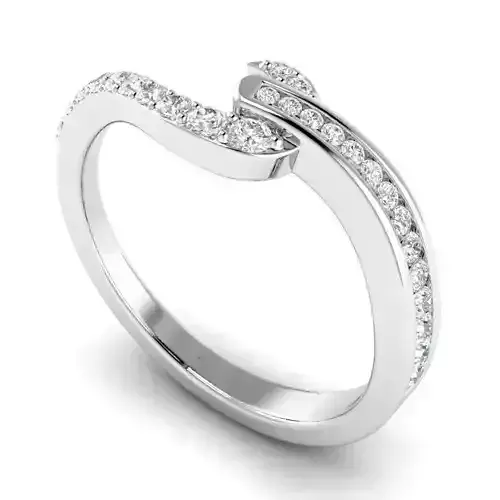 Engagement Ring With Diamonds 104