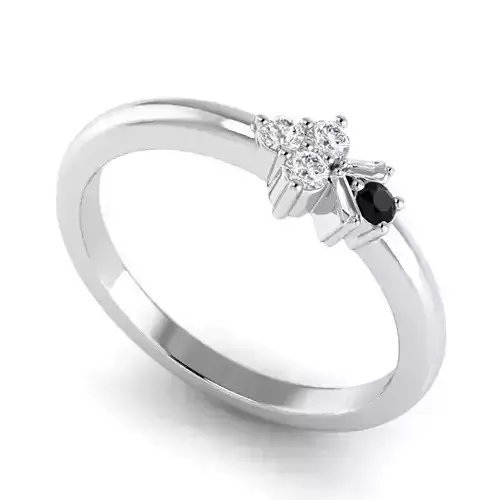 Engagement Ring With Diamonds 110