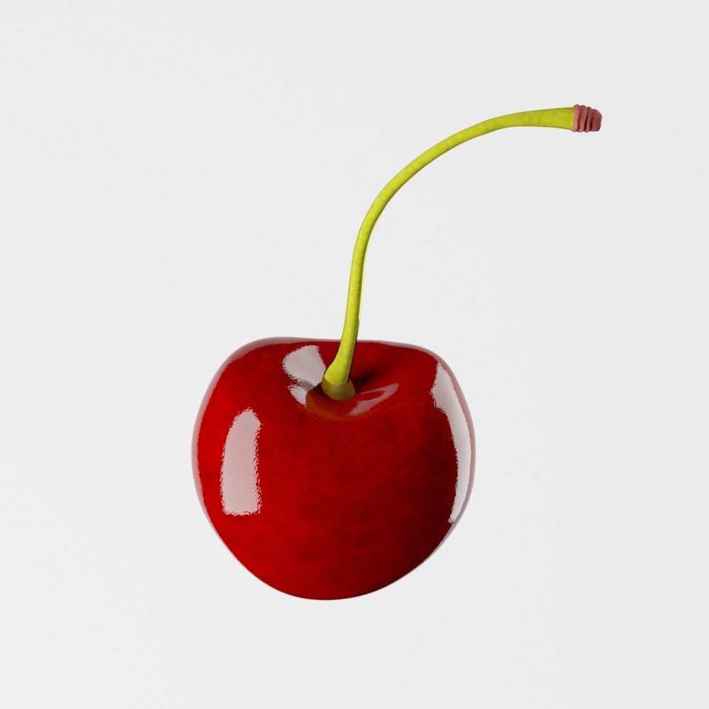 The Perfect Cherry free VR / AR / low-poly 3D model | CGTrader