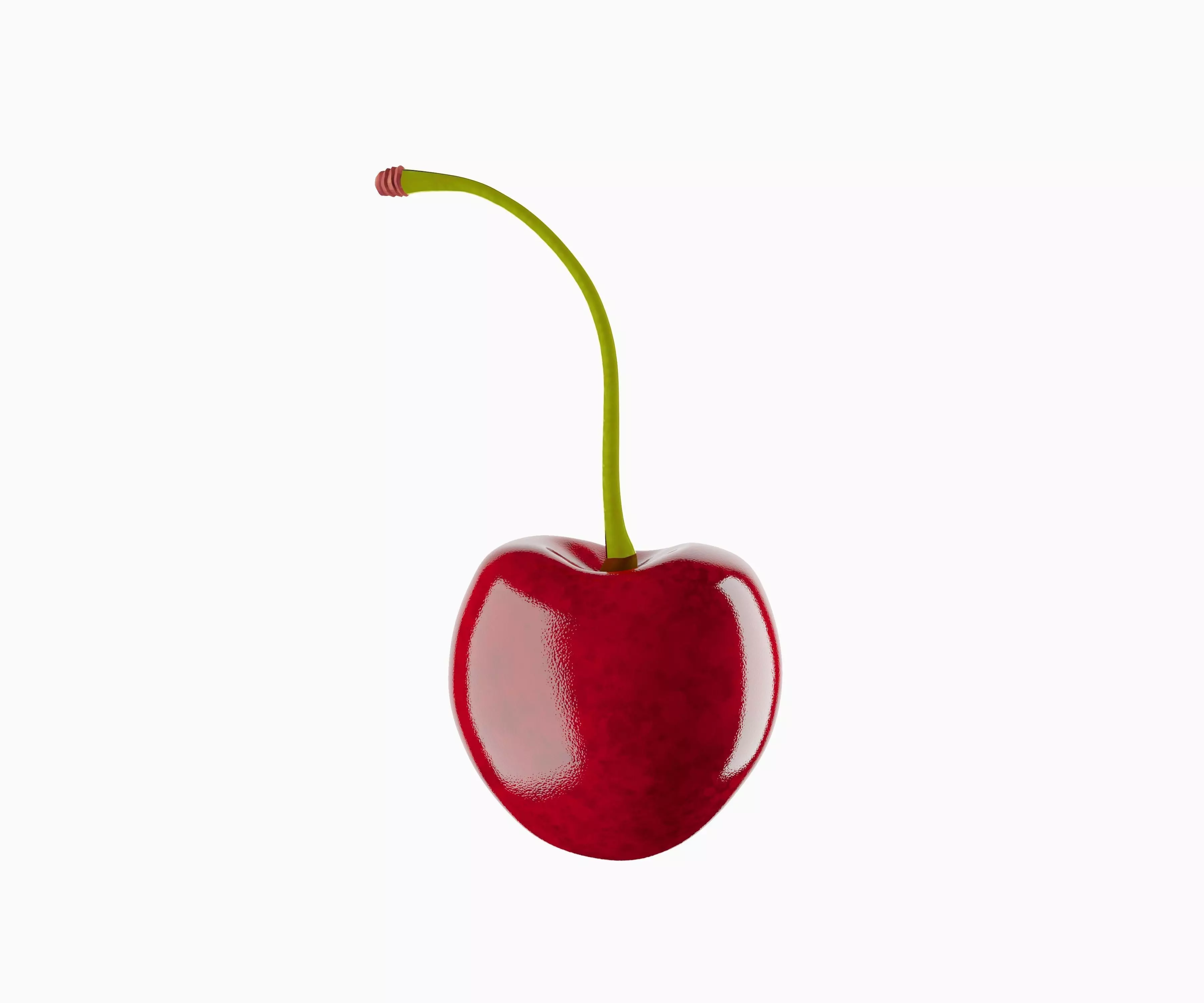 The Perfect Cherry Free low-poly 3D model