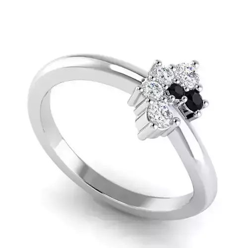 Engagement Ring With Diamonds 116