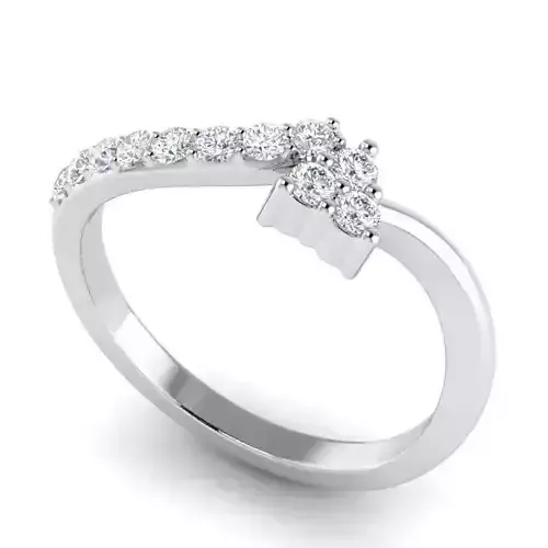 Engagement Ring With Diamonds 117