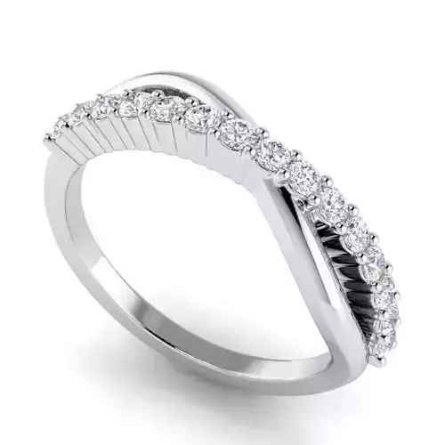 Engagement Ring With Diamonds 123