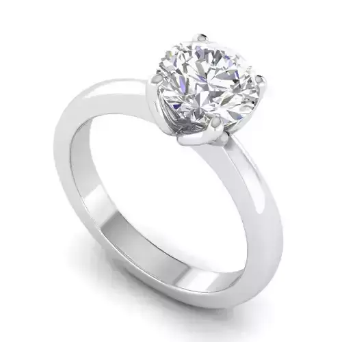 Engagement Ring With Diamond 96
