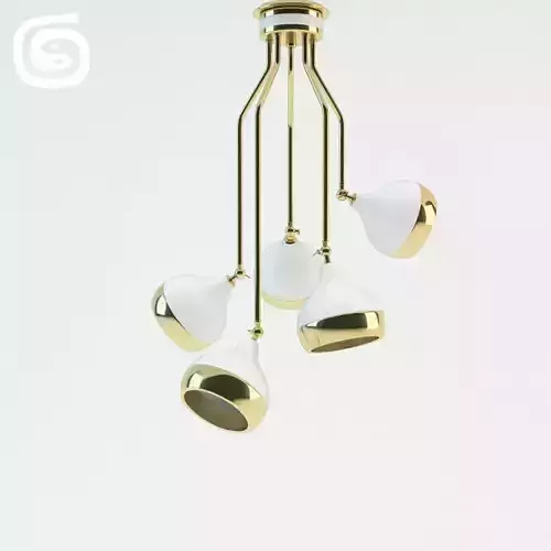 Hanna Lamp 3D model
