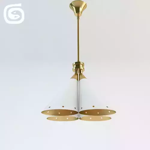 Madeleine suspension lamp