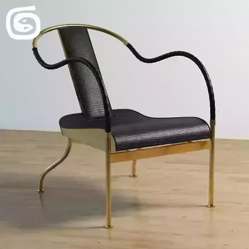 el rey chair 3D model