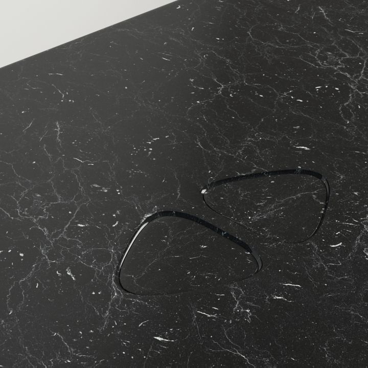 Raja Table 3D model_2